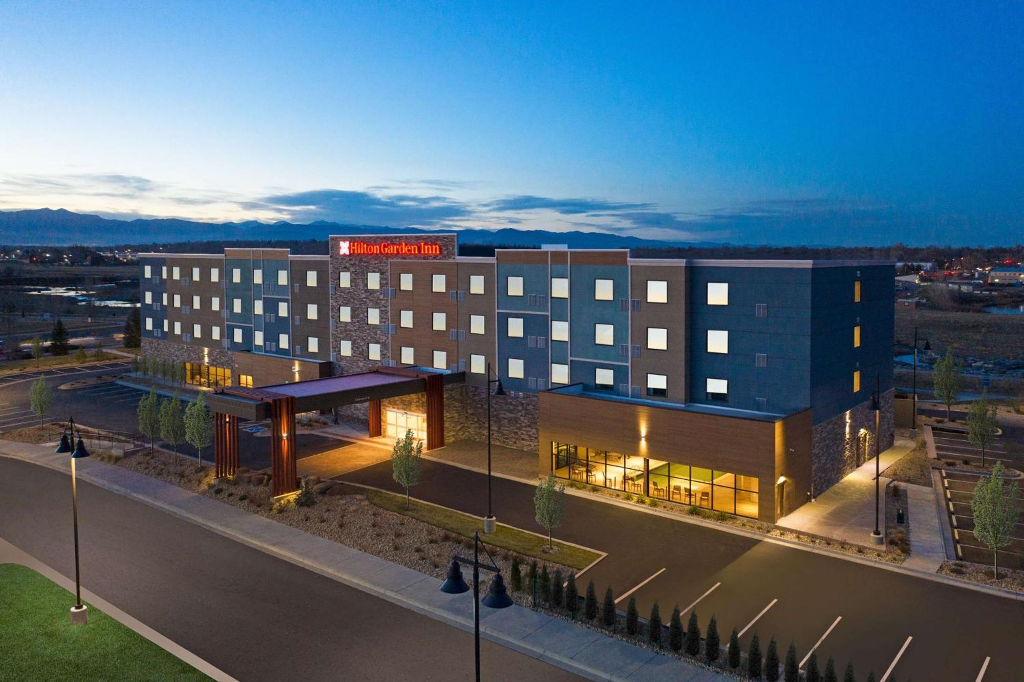 Hilton Garden Inn Longmont - BRAND NEW! Exterior foto