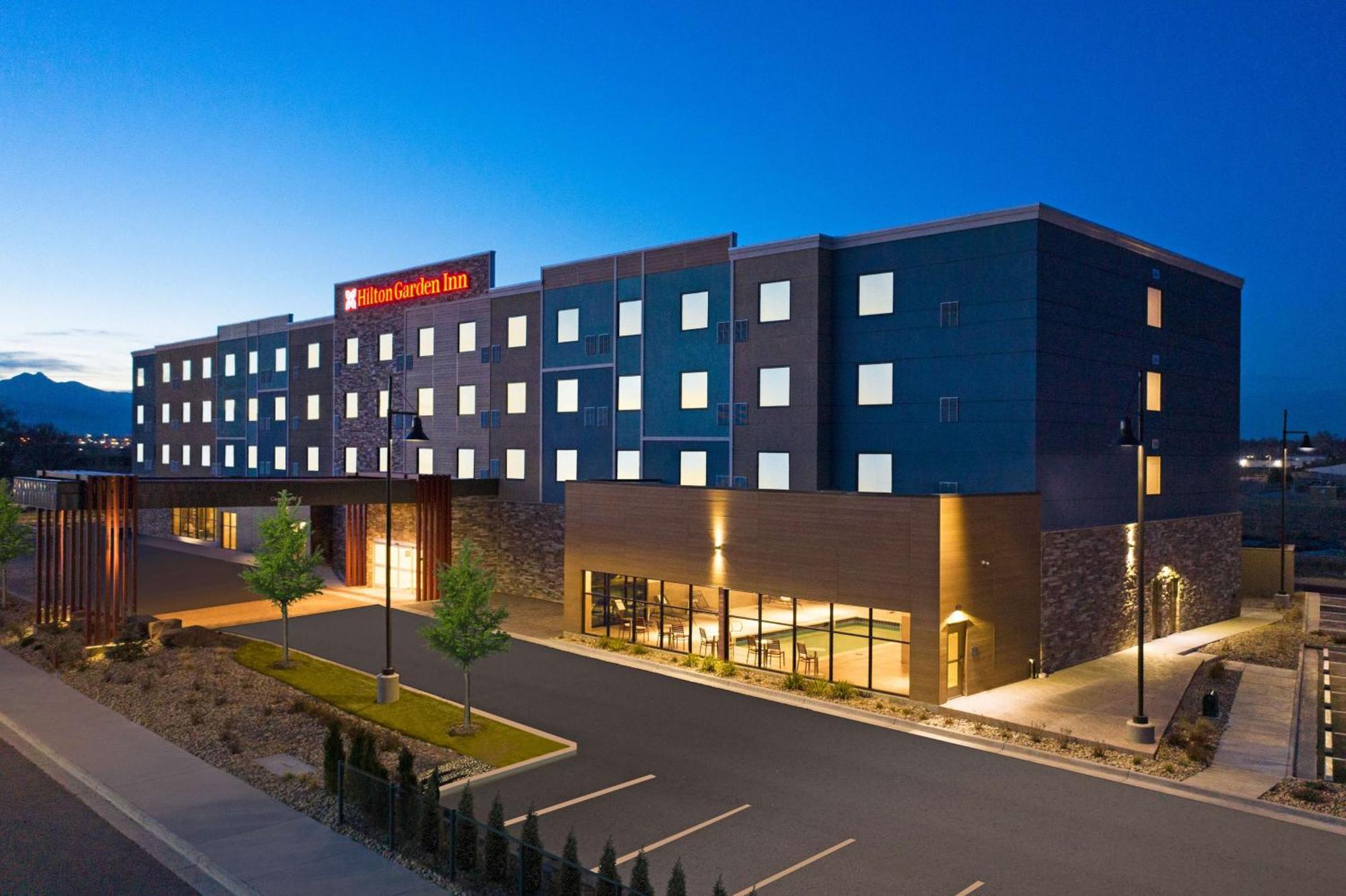 Hilton Garden Inn Longmont - BRAND NEW! Exterior foto